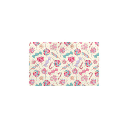 Candy Pattern Print Design CA04 Kitchen Mat