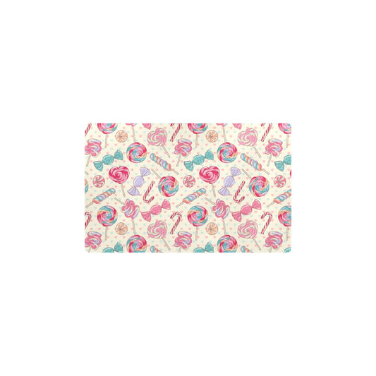 Candy Pattern Print Design CA04 Kitchen Mat