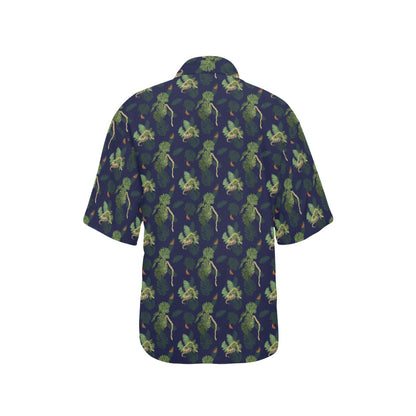 Boa Pattern Print Design 02 Women's Hawaiian Shirt