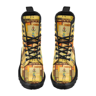 African Girl Design Women's Boots