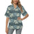 Flower Hawaiian Hibiscus Style Print Pattern Women's Hawaiian Shirt