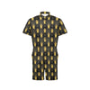 Buddha Pattern Print Design 04 Men's Romper