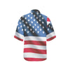 American flag Classic Women's Hawaiian Shirt