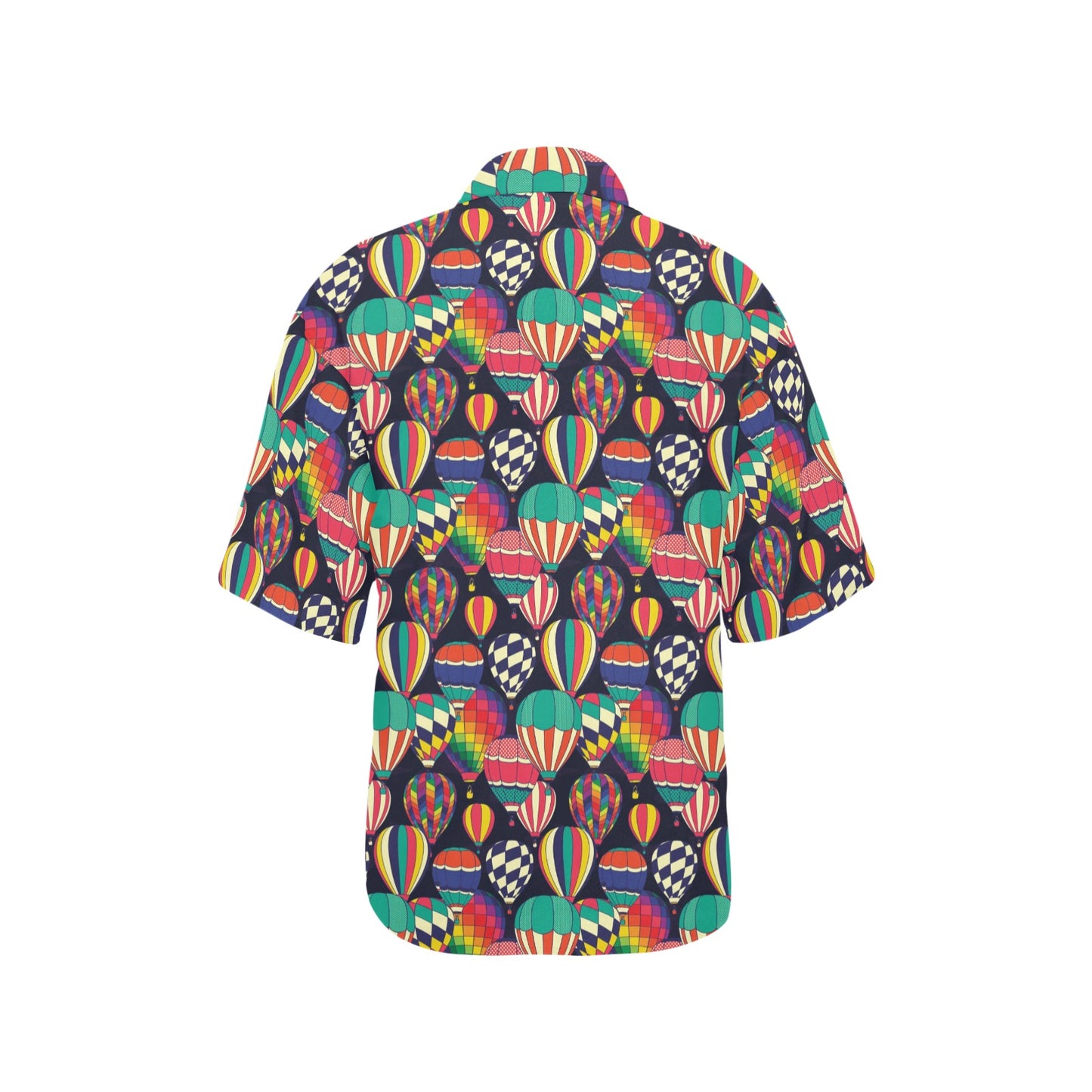 Ballon Pattern Print Design 02 Women's Hawaiian Shirt