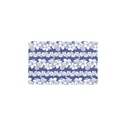 Hawaiian Themed Pattern Print Design H07 Kitchen Mat