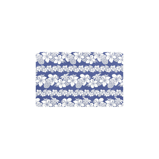 Hawaiian Themed Pattern Print Design H07 Kitchen Mat