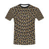 Horseshoe Print Design LKS304 Men's All Over Print T-shirt