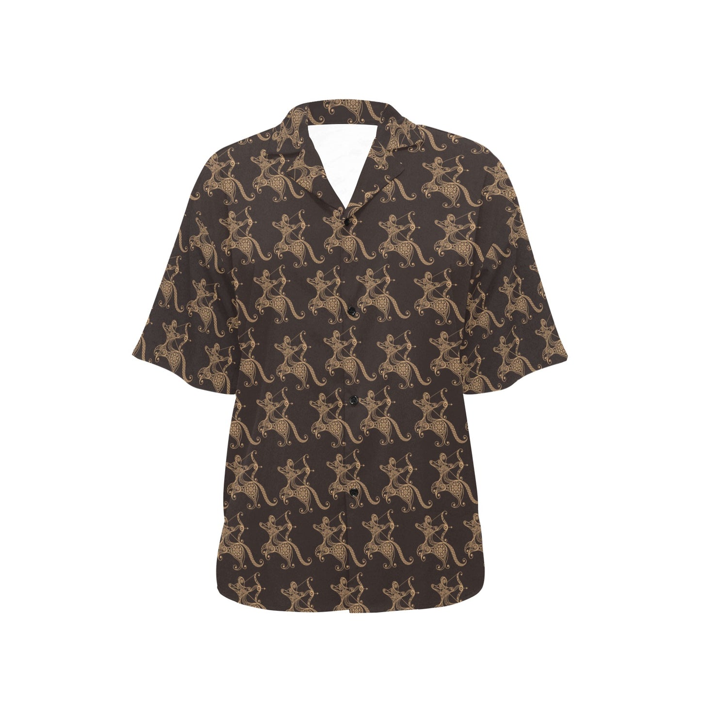 Sagittarius Print Design LKS301 Women's Hawaiian Shirt