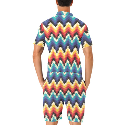 Tribal Aztec Men's Romper