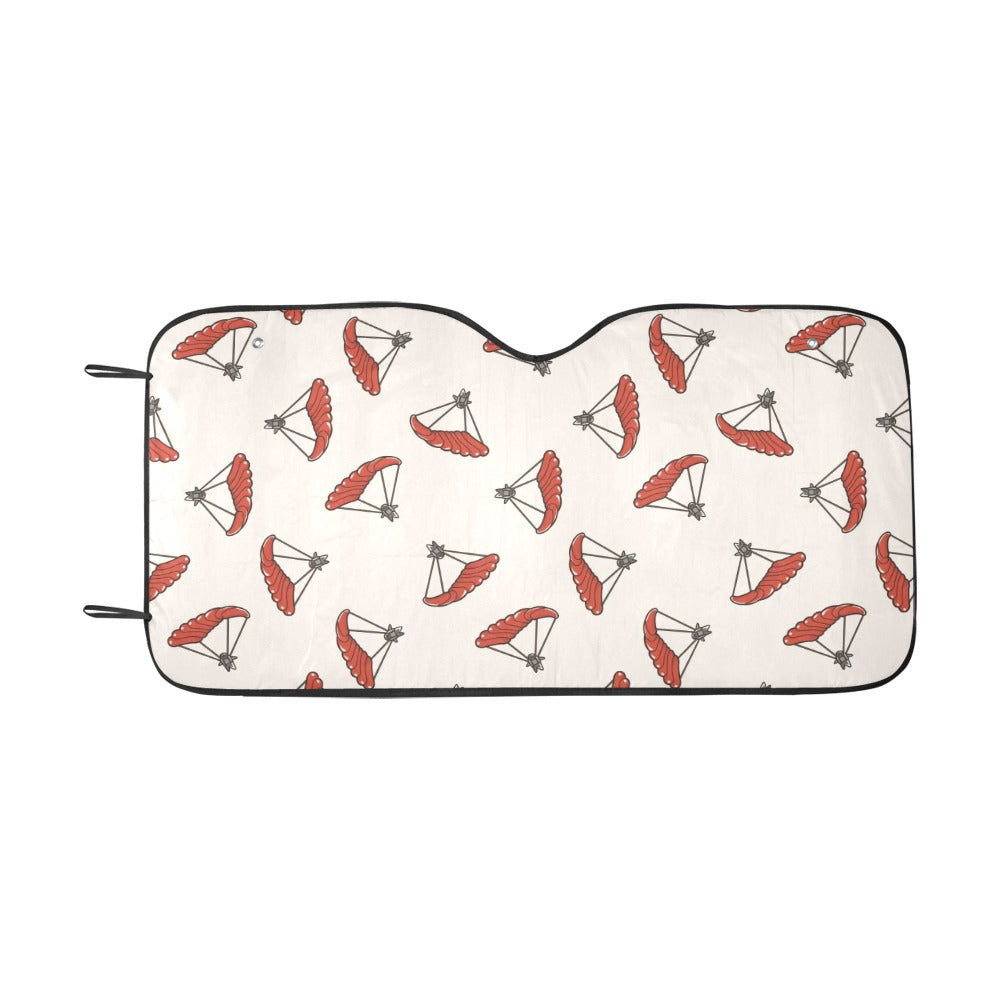 Skydiver Print Design LKS302 Car front Windshield Sun Shade