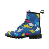 Shark Color Pattern Women's Boots