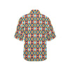 Aztec Pattern Print Design 01 Women's Hawaiian Shirt