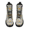 Hippie Print Design LKS306 Women's Boots