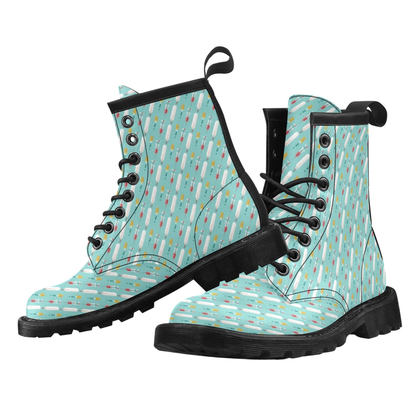 Phlebotomist Medical Print Women's Boots