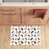 Cow Pattern Print Design 06 Kitchen Mat