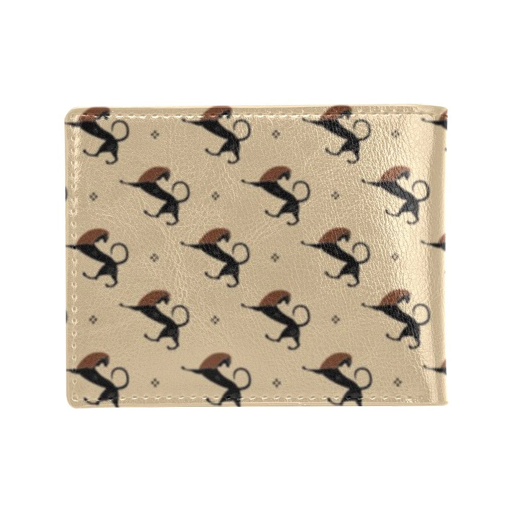 Ancient Greek Print Design LKS3011 Men's ID Card Wallet
