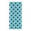 Manta Ray Print Design LKS403 Beach Towel 32" x 71"