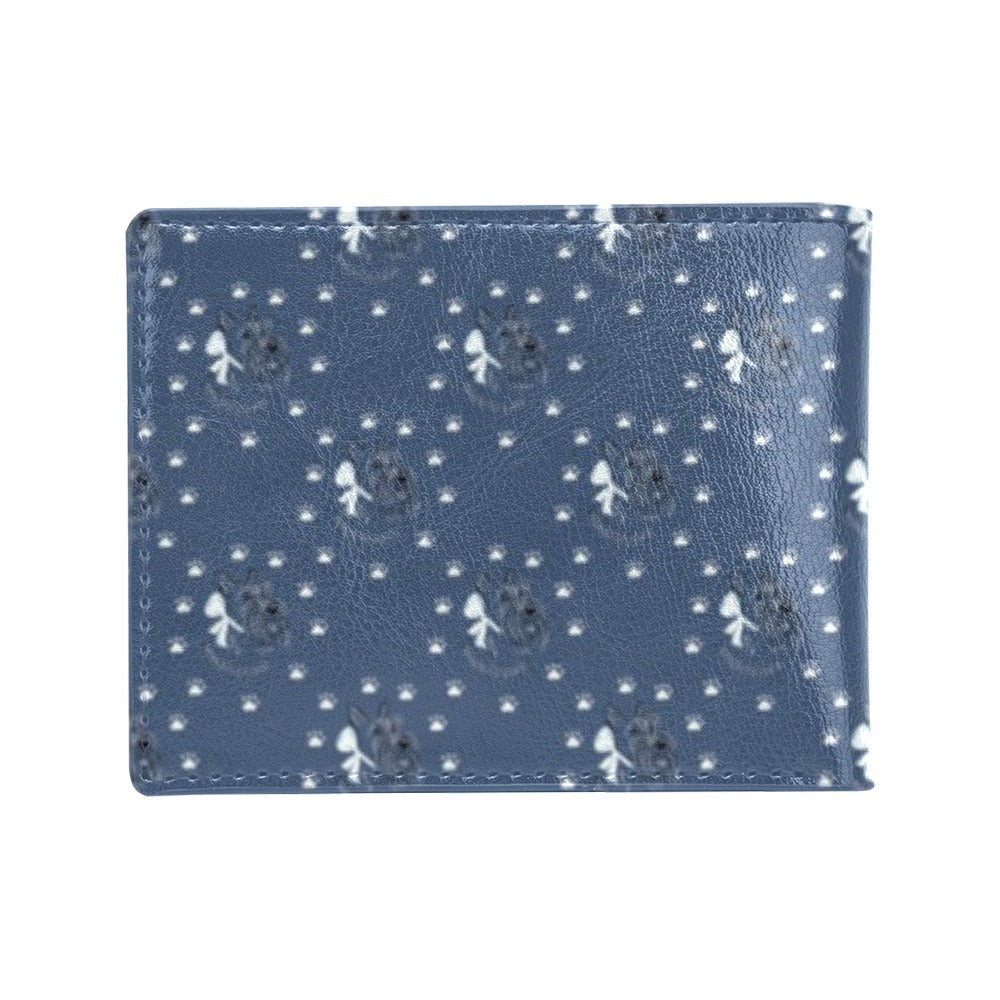 Scottish Terriers Print Design LKS307 Men's ID Card Wallet