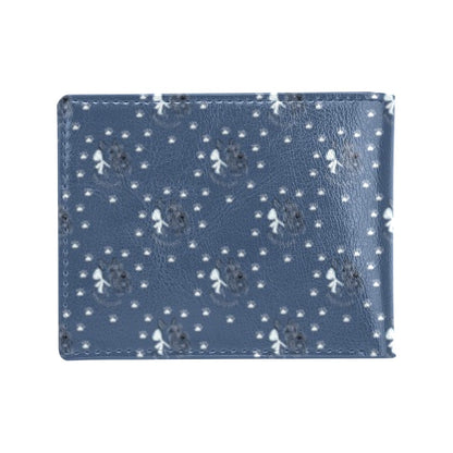 Scottish Terriers Print Design LKS307 Men's ID Card Wallet