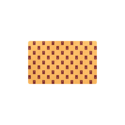 Bible Pattern Print Design 05 Kitchen Mat