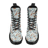 Safari Animal Print Design LKS306 Women's Boots