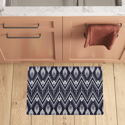 Indians Tribal Aztec Kitchen Mat