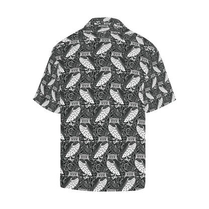 Tribal Pattern Print Design LKS308 Men's Hawaiian Shirt