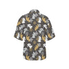 Angel Pattern Print Design 04 Women's Hawaiian Shirt