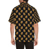 Tiger Head Print Design LKS306 Men's Hawaiian Shirt