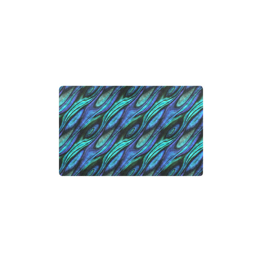 Abalone Pattern Print Design 03 Kitchen Mat