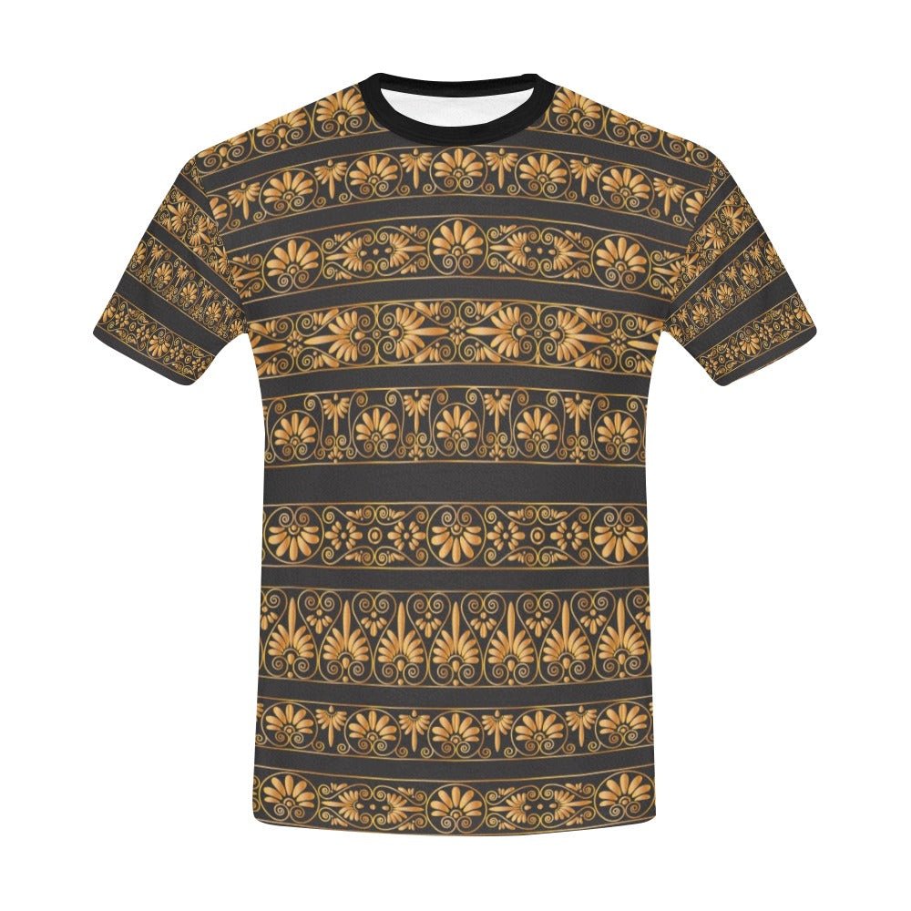 Ancient Greek Print Design LKS303 Men's All Over Print T-shirt