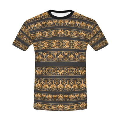Ancient Greek Print Design LKS303 Men's All Over Print T-shirt