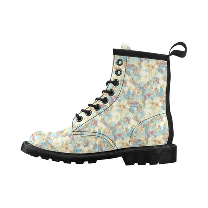 Summer Floral Print Design LKS302 Women's Boots