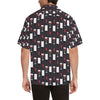 Wine Print Design LKS309 Men's Hawaiian Shirt