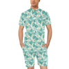 Bird Of Paradise Pattern Print Design 05 Men's Romper