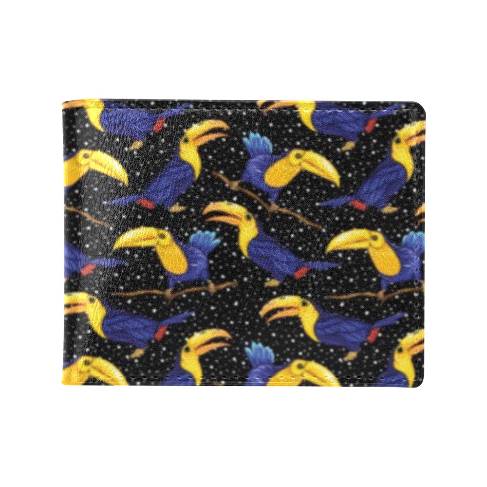 Toucan Print Design LKS307 Men's ID Card Wallet