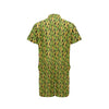 Agricultural Corn cob Print Men's Romper