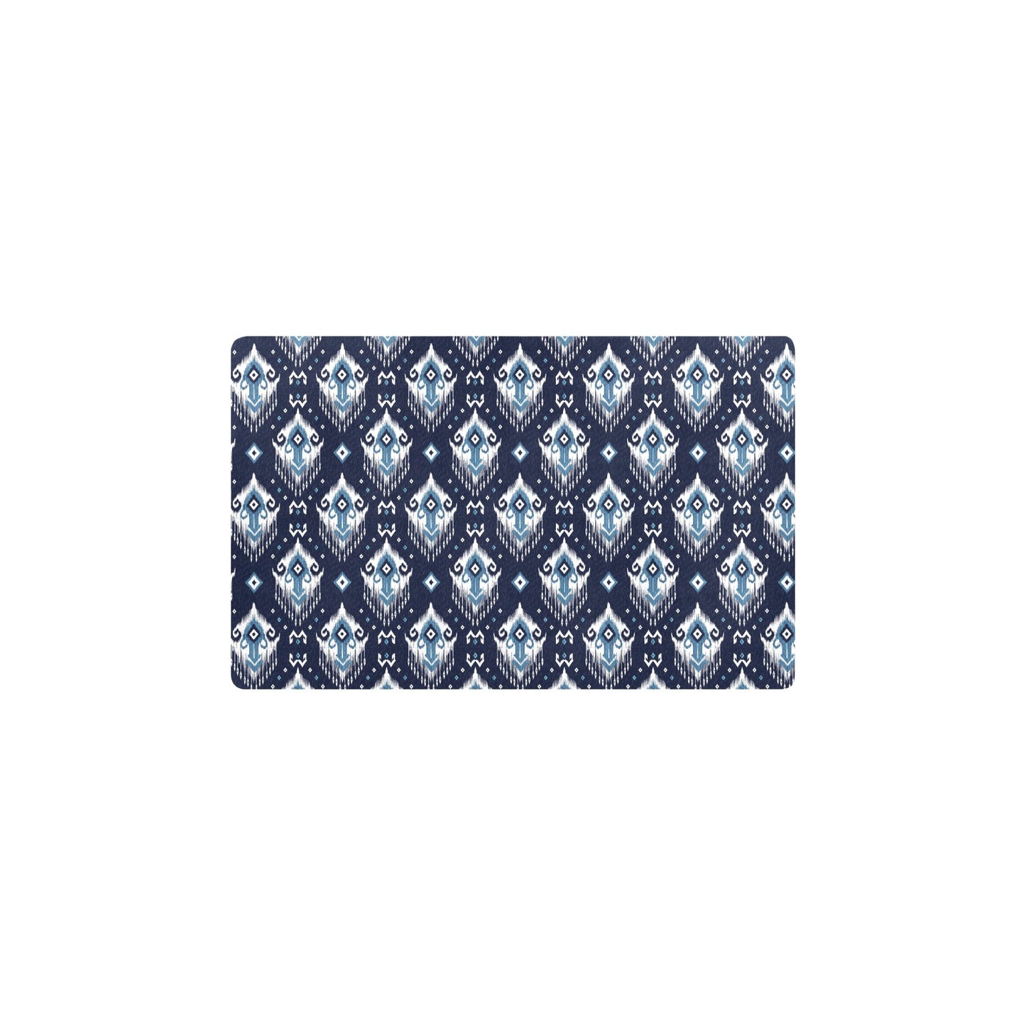 Ethnic Ornament Print Pattern Kitchen Mat