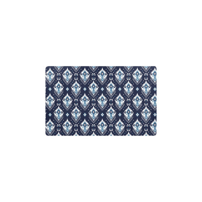 Ethnic Ornament Print Pattern Kitchen Mat
