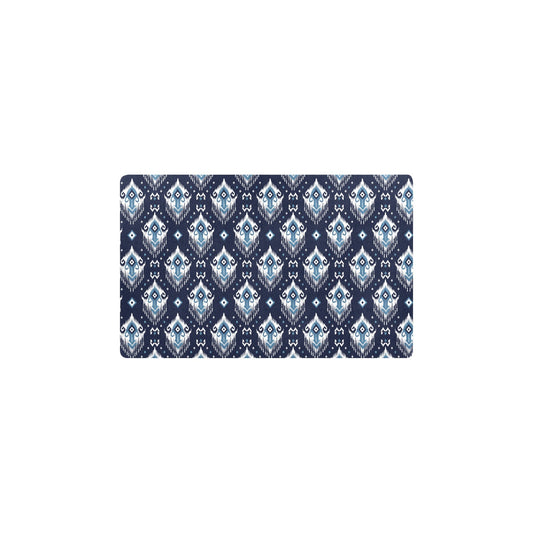 Ethnic Ornament Print Pattern Kitchen Mat