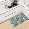 Bird Of Paradise Pattern Print Design BOP01 Kitchen Mat