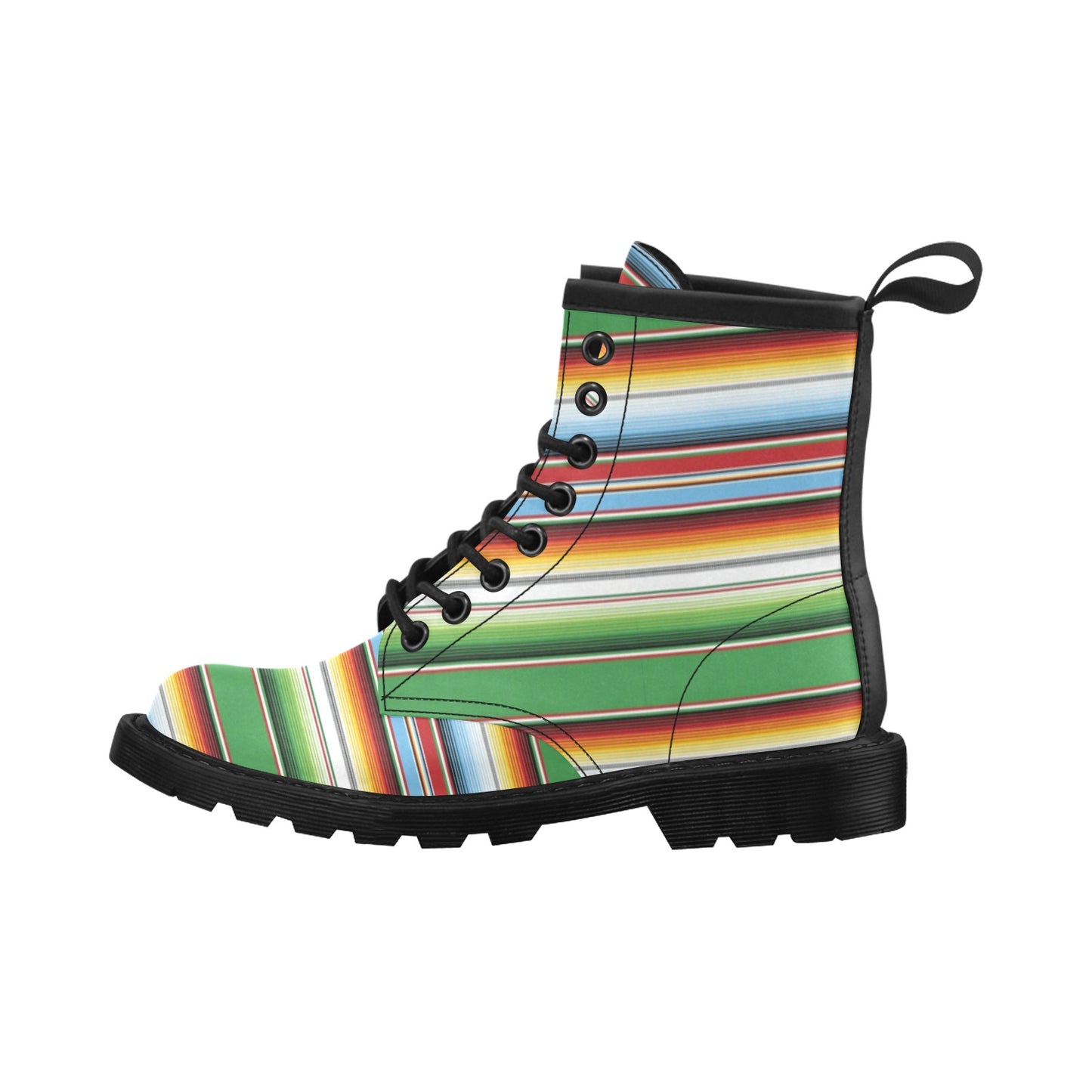 Serape Print Design LKS302 Women's Boots