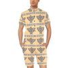 Native American Eagle Pattern Men's Romper