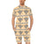 Native American Eagle Pattern Men's Romper