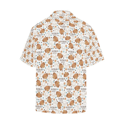Vizslas Print Design LKS301 Men's Hawaiian Shirt