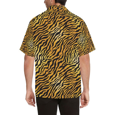 Tiger Print Design LKS302 Men's Hawaiian Shirt