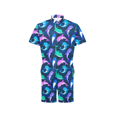 Dolphin Baby Men's Romper