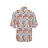 Rooster Pattern Print Design A05 Women's Hawaiian Shirt