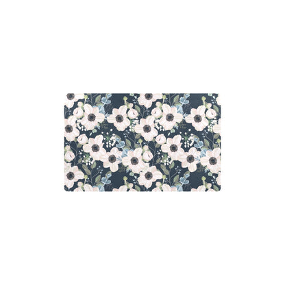 Anemone Pattern Print Design AM02 Kitchen Mat