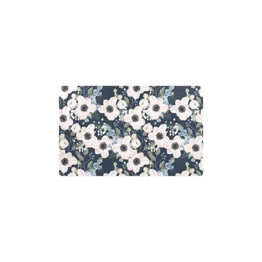 Anemone Pattern Print Design AM02 Kitchen Mat